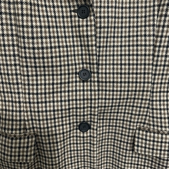 Checked blazer jacket - Picture 2 of 4
